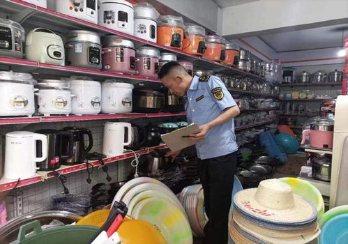南江县市场监管局扎实开展电热食品加工设备产品质量专项整治工作