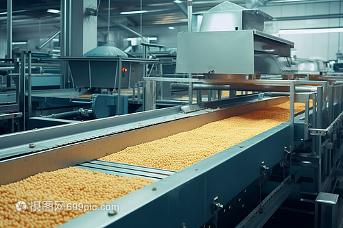 现代食品工厂 高效、安全与创新的食品加工新纪元