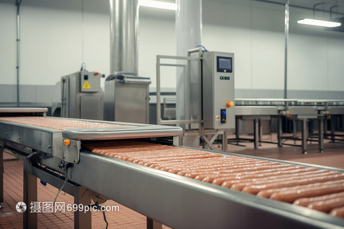 机器传送在食品加工中的关键作用