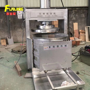 食品加工液压式果蔬榨汁机 双桶压榨带来的高效蓝莓榨汁解决方案
